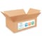 Idl Packaging 18 in x 12 in x 6 in Shipping Box, Kraft, Corrugate, Single Wall, 200#, 5 PK B-18126-5 - alternate 1
